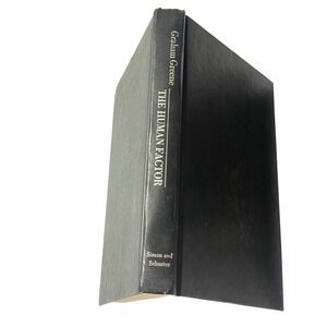 The‎ Human Factor Graham Greene Hardcover 1978 Simon and Schuster Spy Fiction